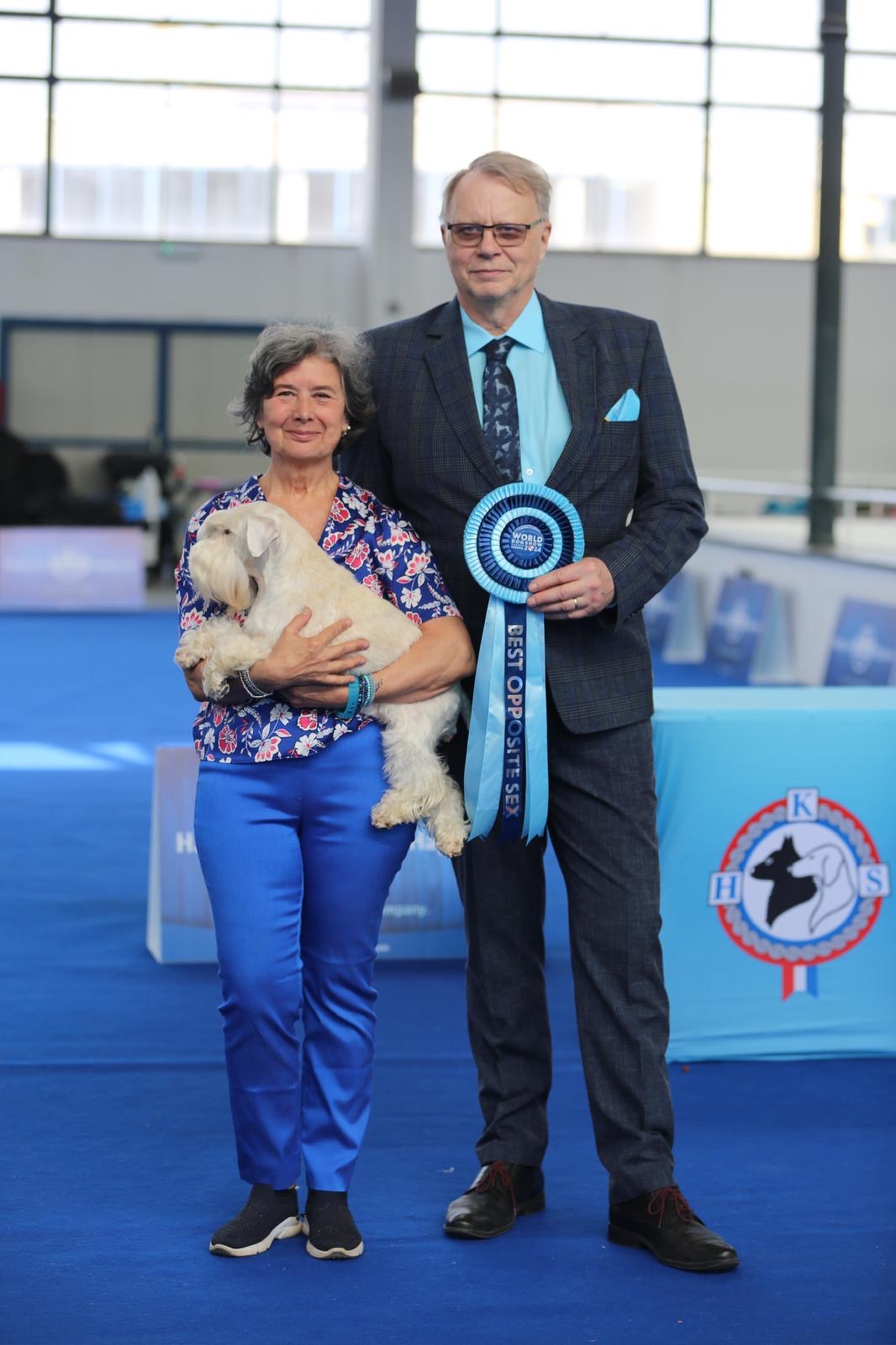 Blaylock Kennel en el campeonato mundial disputado en Zagreb