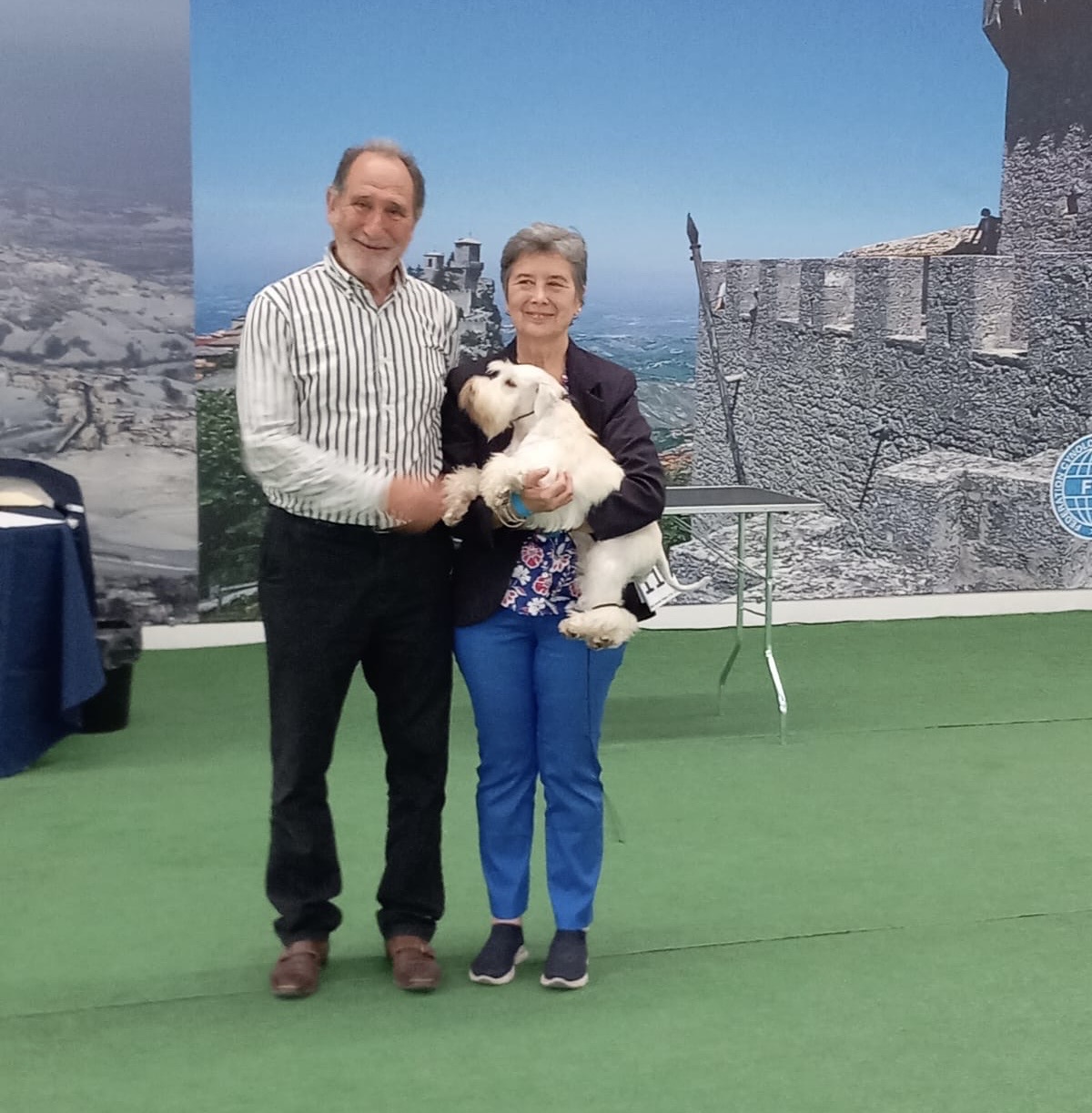 Blaylock Kennel en el Weekend Dog Show de San Marino