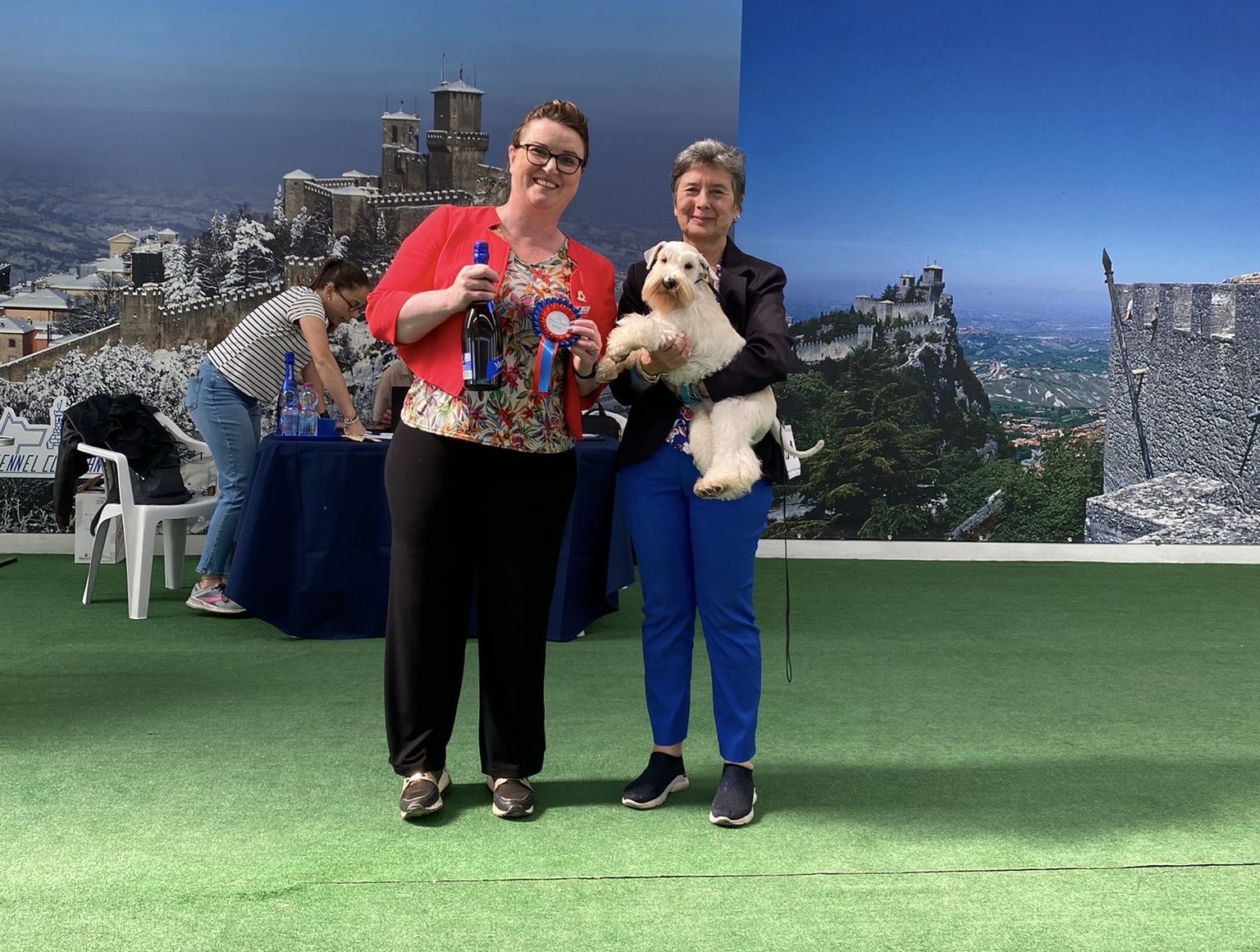 Blaylock Kennel en el Weekend Dog Show de San Marino